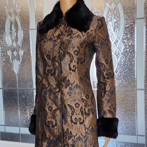 HEART MOON STAR COAT SZ Xsm - Picture 12 of 16